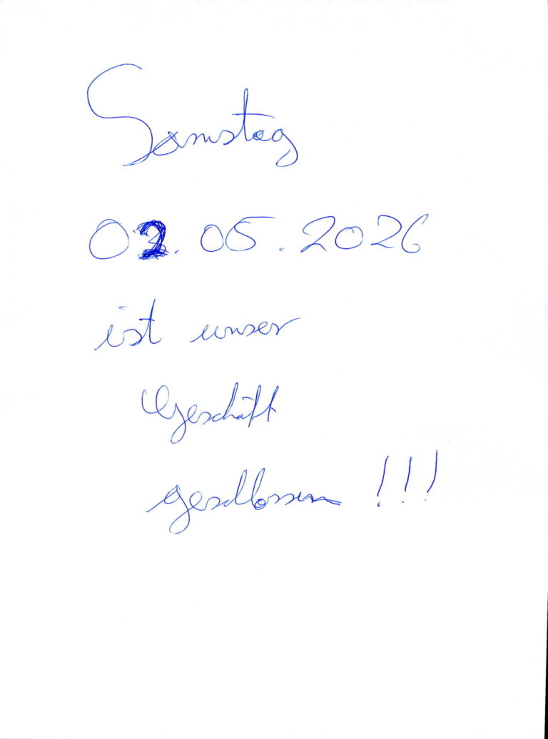 Metzgerei Luysberg - geschlossen00001